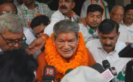 हरीश रावत का रोड शो कांग्रेस के चुनाव नतीजों से पहले का गुटीय रुझान: चौहान