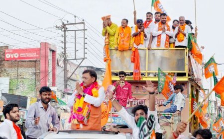 सोनू अरोड़ा के समर्थन में उमड़ा कार्यकर्ताओं का हुजूम