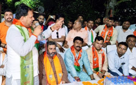 किच्छा के चुनावी रण में महापौर विकास शर्मा ने बनाया माहौल