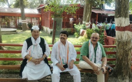 कांग्रेस नेताओं ने भाजपा को धोखेबाज बताया
