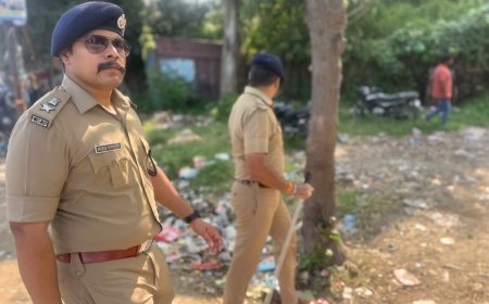 ऊधमसिंहनगर पुलिस अलर्ट मोड पर; सुरक्षा व्यवस्था चाक-चौबंद