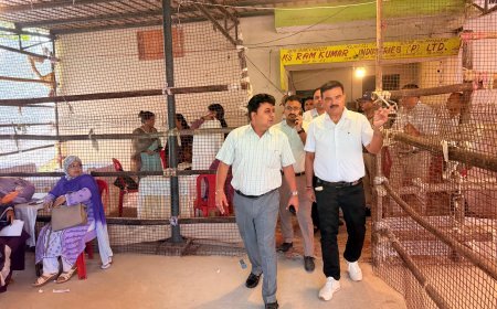 किच्छा नगर निकाय चुनाव को निष्पक्ष,पारदर्शी और शांतिपूर्ण ढंग से संपन्न कराने को लेकर तैयारियां पूर्ण