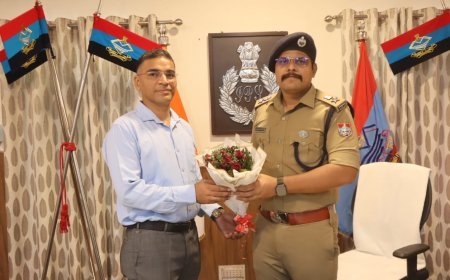 एसएसपी अजय गणपति ने एसपी सिटी रुद्रपुर के स्थानांतरण पर दी भावपूर्ण विदाई