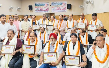 वरिष्ठजनों के अनुभव से शहर के विकास को मिलेगी नई दिशाः विकास शर्मा