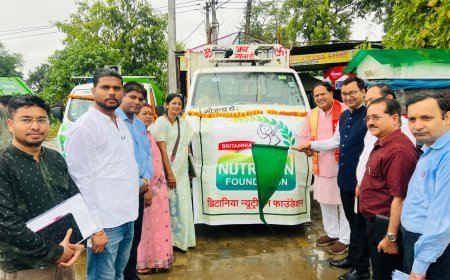 अब रूद्रपुर के गांवों में भी दौड़ेंगे कूड़ा संग्रहण वाहन