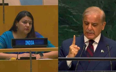 UN में शहबाज शरीफ के भारत विरोधी एजेंडे पर भड़कीं भारतीय राजनयिक पेटल गहलोत, पाकिस्तान के हर झूठ का किया पर्दाफाश