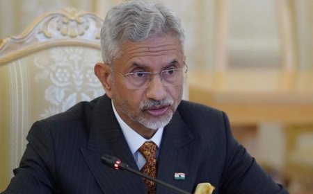 S Jaishankar UNGA: पाकिस्तानी पत्रकार के आतंकवाद वाले सवाल पर जयशंकर का जवाब, बोले- ‘आतंकी देश मुझसे यह सवाल पूछ रहा है’