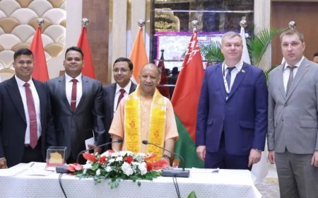 UPITS 2026 : CM योगी ने पार्टनर देशों के प्रतिनिधियों से की राउंड टेबल मीटिंग, इन 7 सेक्टर में निवेश का दिया न्योता