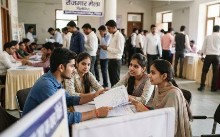 UP Rojgar Mela: पीलीभीत में 2500 से अधिक पदों पर 28 सितंबर को लगेगा Mega Job Fair