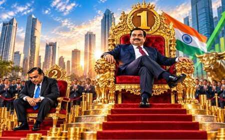 Gautam Adani ने की जबरदस्त वापसी! Mukesh Ambani को पछाड़ कर फिर बने नंबर-1, India में अमीरों की संख्या भी बढ़ी