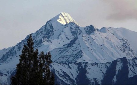 पिघलते ग्लेशियर और खोखले होते पहाड़ः चेतावनी सुने