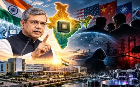 India की Chip Power से घबरा गईं वैश्विक ताकतें! Ashwini Vaishnaw ने जो खुलासा किया है वो आपको हैरान कर देगा