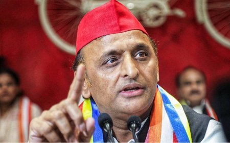 2027 का उत्तर प्रदेश दंगल: समाजवाद की नई राजनीतिक रंगोली या महज अवसरवाद का मुखौटा?