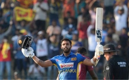 Kusal Mendis ने England के खिलाफ 82 गेंदों में पूरा किया ODI शतक, बनाए कई रिकॉर्ड