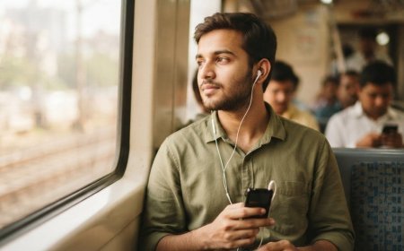 Earbuds छोड़ Wired Earphones और MP3 Player अपना रहे युवा, डिजिटल थकान बनी वजह