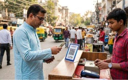 UPI Payment पर MDR से नकद लेन देन बढ़ने की आशंका गलत, सरकार ने स्थिति साफ की