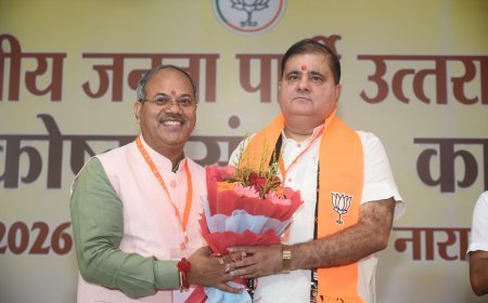 भाजपा के 22 प्रकोष्ठों की संपूर्ण कार्यशाला आयोजित, संगठन विस्तार एवं आगामी कार्यक्रमों की बनी रूपरेखा