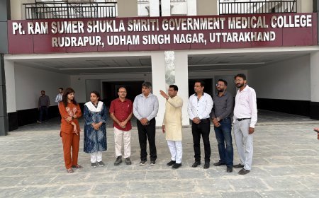 विधायक शिव अरोरा के प्रयास सफल होने की ओर,मेडिकल कॉलेज के जवाब से संतुष्ट NMC, एक सप्ताह मान्यता की उम्मीद*