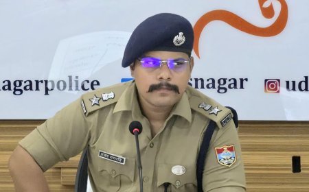 छात्र संघ चुनाव एवं भारी बारिश को लेकर SSP अजय गणपति सख्त — वायरलेस सेट पर अधिकारियों को दिए कड़े निर्देश*