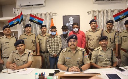 एसएसपी अजय गणपति के कुशल निर्देशन में कोतवाली ट्रांजिट कैंप क्षेत्र में हुई फायरिंग व तोड़फोड़ की घटना का हुआ खुलासा।