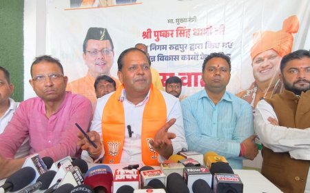 चुनाव आयोग के स्पष्टीकरण से खुल गई कांग्रेस की पोल: विकास शर्मा
