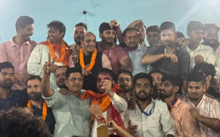 *वोट चोरी पर भाजपा ने दिखाया आईना: कांग्रेस का चुनावी मैच फिक्सिंग' का पुराना इतिहास*