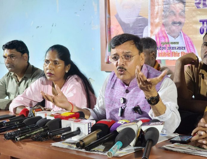 रुद्रपुर में कथित मौलाना के विवादित बयान पर कांग्रेस अपना रुख स्पष्ट करे: राजेश शुक्ला