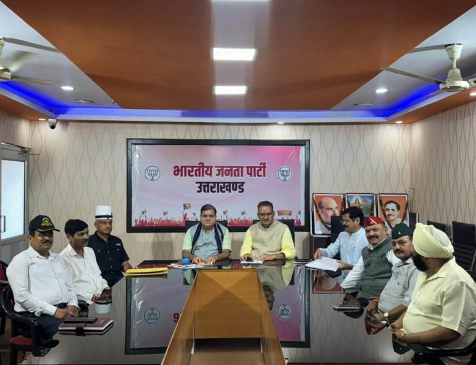 हल्द्वानी पर सियासत से पहले धमकी झेल रहे दलित युवाओं की चिंता करे कांग्रेस : श्री महेंद्र भट्ट*