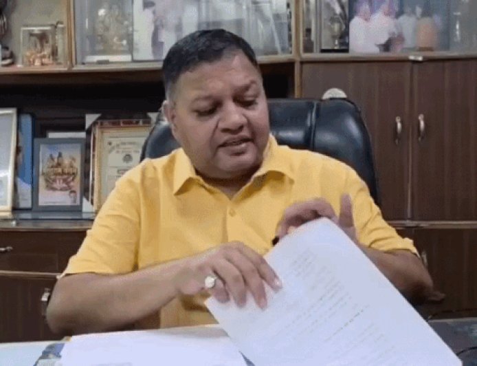 पूर्व कांग्रेस विधायक ने उठाए कानून व्यवस्था पर सवाल:फरीदाबाद में नीरज शर्मा बोले- सुरक्षा ड्यूटी से 700 पुलिसकर्मी थानों में लौटाए जाएं