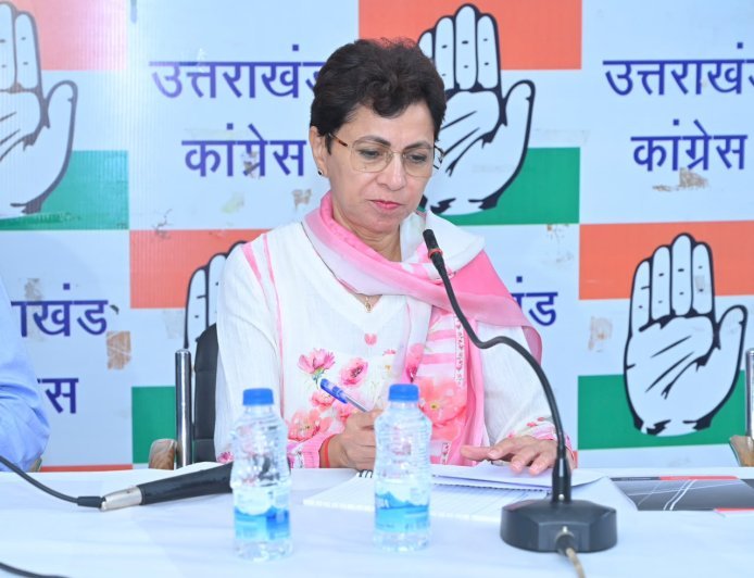 भाजपा की जनविरोधी नीतियों के खिलाफ बुलंद आवाज उठाएं कांग्रेस कार्यकर्ता : कुमारी शैलजा