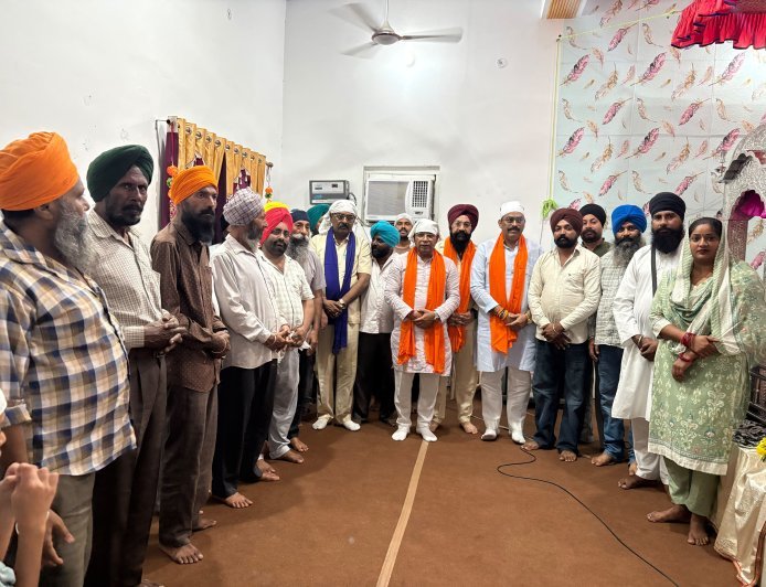 भाजपा राष्ट्रीय अध्यक्ष नितिन नवीन के प्रथम रुद्रपुर आगमन को लेकर उत्साह, पंजाबी गौरव सम्मेलन की तैयारियां पूरी