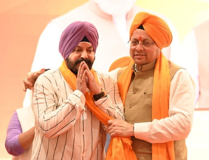 मुख्यमंत्री धामी ने सिख समाज के राष्ट्र निर्माण और तराई के विकास में योगदान को सराहा।*