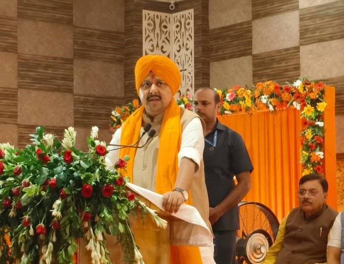 सिख-पंजाबी समाज ने पुरुषार्थ से तराई को बनाया अन्न भंडारः नितिन नबीन*