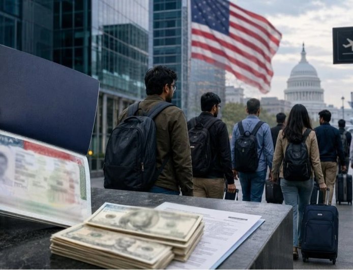 Trump Govt का कड़ा रुख: H-1B Visa Holder भारतीय पेशेवरों पर मंडराया Jobs Crisis का खतरा