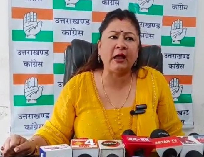 मुख्यमंत्री युवाओं से सपने पूछ रहे हैं, पहले अपने पांच साल का रिपोर्ट कार्ड तो दिखाएं : गरिमा मेहरा दसौनी