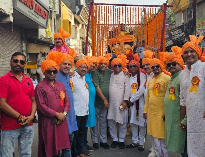 रुद्रपुर,सिडकुल में गणेश महोत्सव का भव्य आयोजन