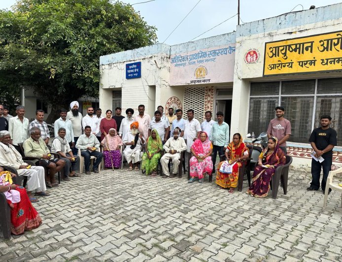 सेवा और सामाजिक सरोकारों के बीच जिलेभर में धूमधाम से मना मुख्यमंत्री धामी का जन्मदिन