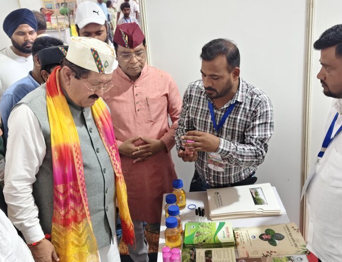 उत्तराखंड उदय एक्सपोर्ट 2026 एवं किसान मेले का मंत्री भरत सिंह चौधरी ने किया शुभारंभ*