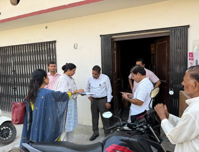 रुद्रपुर व्यापार मंडल ने GST विभाग के खिलाफ खोला मोर्चा, व्यापारियों का उत्पीड़न किसी भी दशा में बर्दाश्त नहीं किया जाएगा: संजय जुनेजा