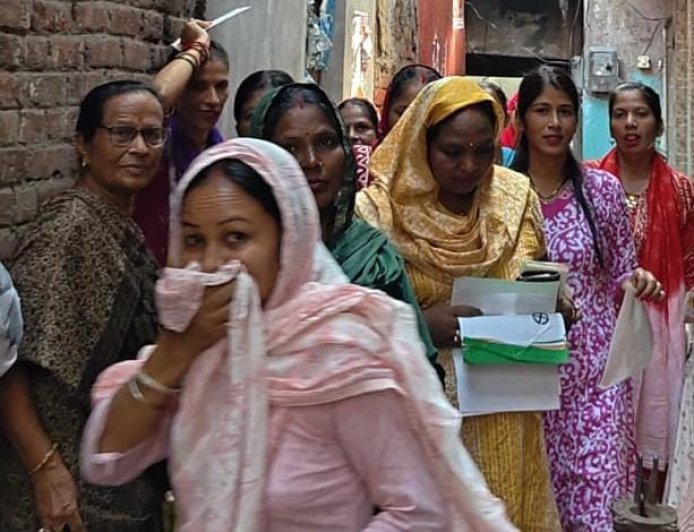 नगर पालिका परिषद किच्छा के चुनाव प्रचार में भारतीय जनता पार्टी ने कांग्रेस प्रत्याशी के ऊपर सरकारी तंत्र का दुरुपयोग का आरोप लगाया