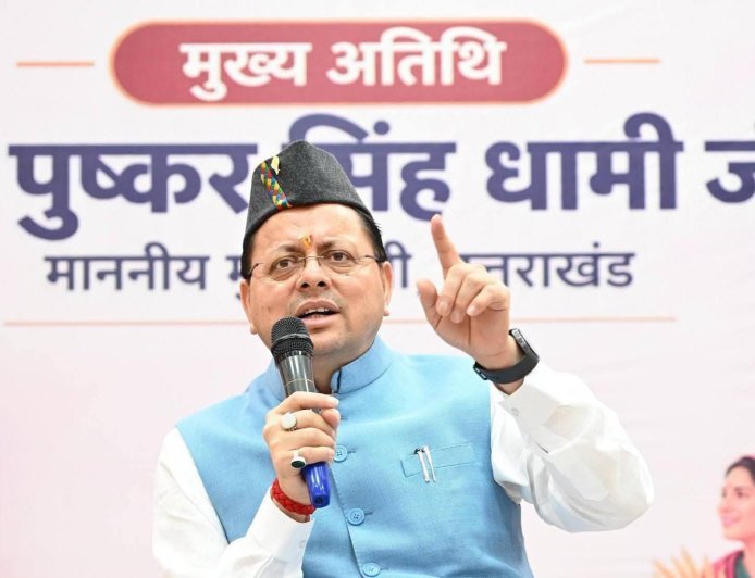 युवाओं से संवाद की मुहिम लगातार जारी, काशीपुर पहुंचे मुख्यमंत्री धामी*