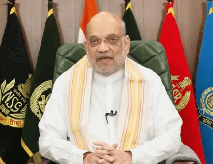 शाह बोले- हिंदी का दूसरी भाषाओं से कॉम्पिटिशन नहीं:विविधता देश की ताकत, युवा दुनियाभर की भाषाएं सीखें, लेकिन अपनी मातृभाषा न छोड़ें