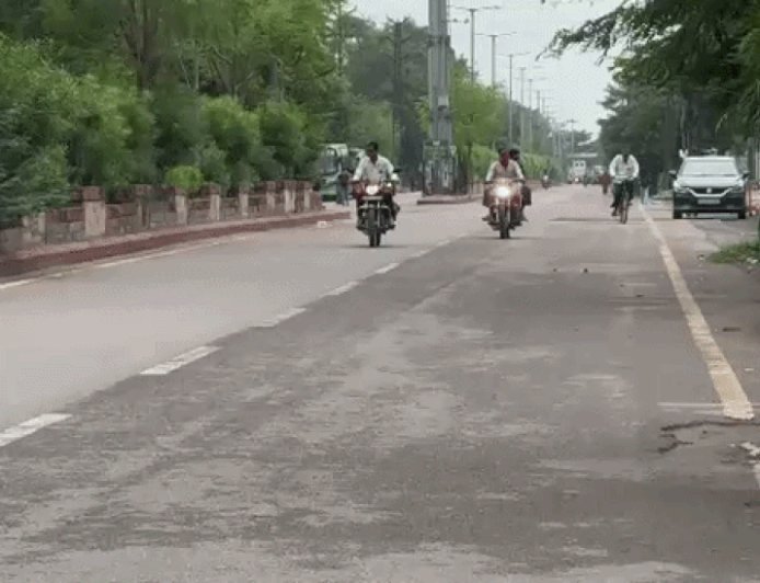 कोटा में आज और कल बारिश का अलर्ट:तापमान 31.2 डिग्री दर्ज, गर्मी और उमस बरकरार; अब तक सामान्य से 39 प्रतिशत कम बरसात हुई