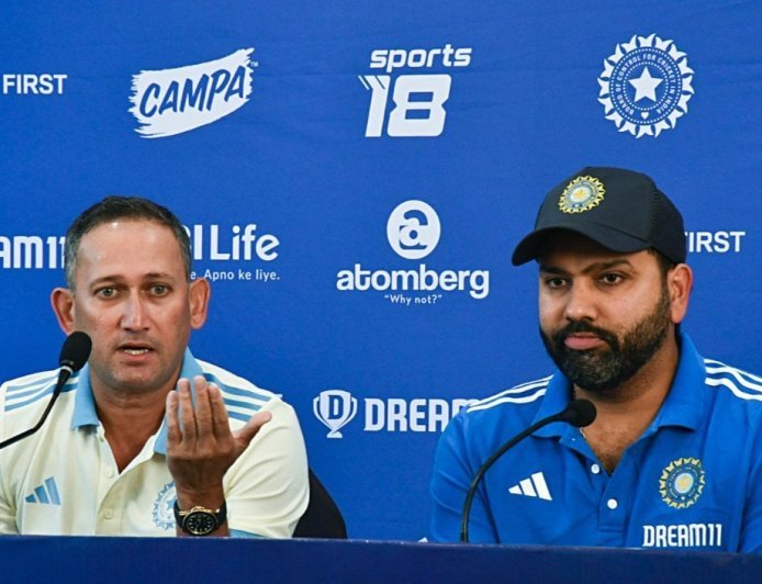 Team India में अंदरूनी कलह! Rohit Sharma के समर्थन के बाद BCCI से क्यों खफा हुए Ajit Agarkar?