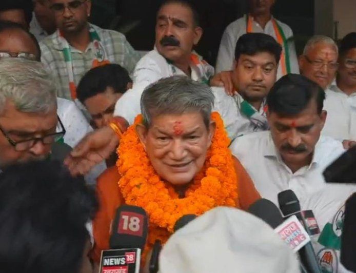 हरीश रावत का रोड शो कांग्रेस के चुनाव नतीजों से पहले का गुटीय रुझान: चौहान