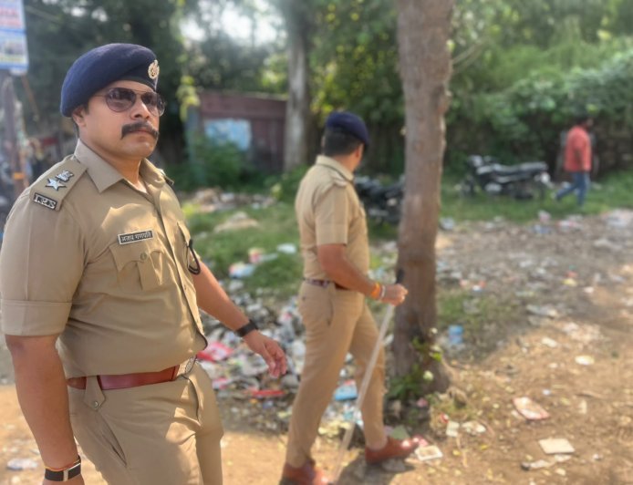 ऊधमसिंहनगर पुलिस अलर्ट मोड पर; सुरक्षा व्यवस्था चाक-चौबंद