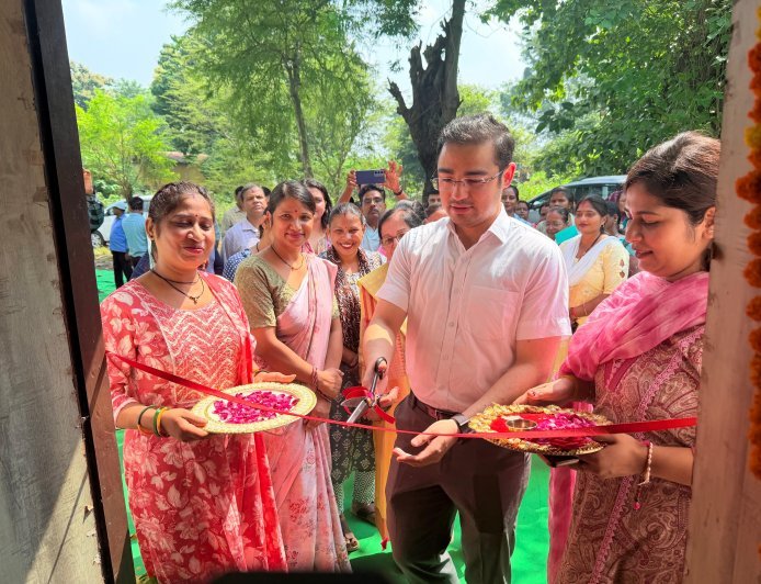 महिला सशक्तिकरण और रोजगार के लिए रीड इंडिया की पहल,रुद्रपुर में शुरू हुआ नया प्रशिक्षण केंद्र।*