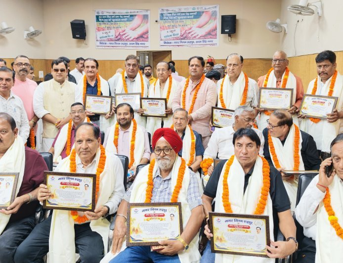 वरिष्ठजनों के अनुभव से शहर के विकास को मिलेगी नई दिशाः विकास शर्मा