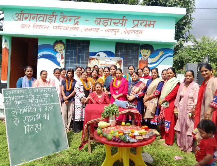 आंगन मिलन सेवा से मातृशक्ति और नौनिहालों तक पहुंचेगा सेवा का संकल्प : रुचि भट्ट