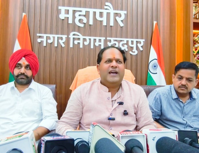 महापौर के प्रयासों से रूद्रपुर को बड़ी सौगात